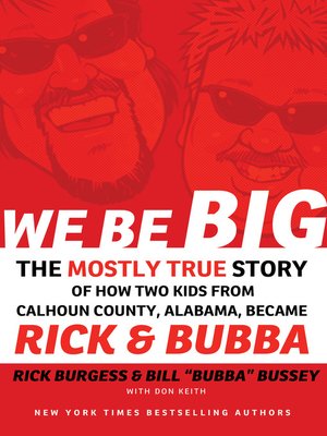 cover image of We Be Big